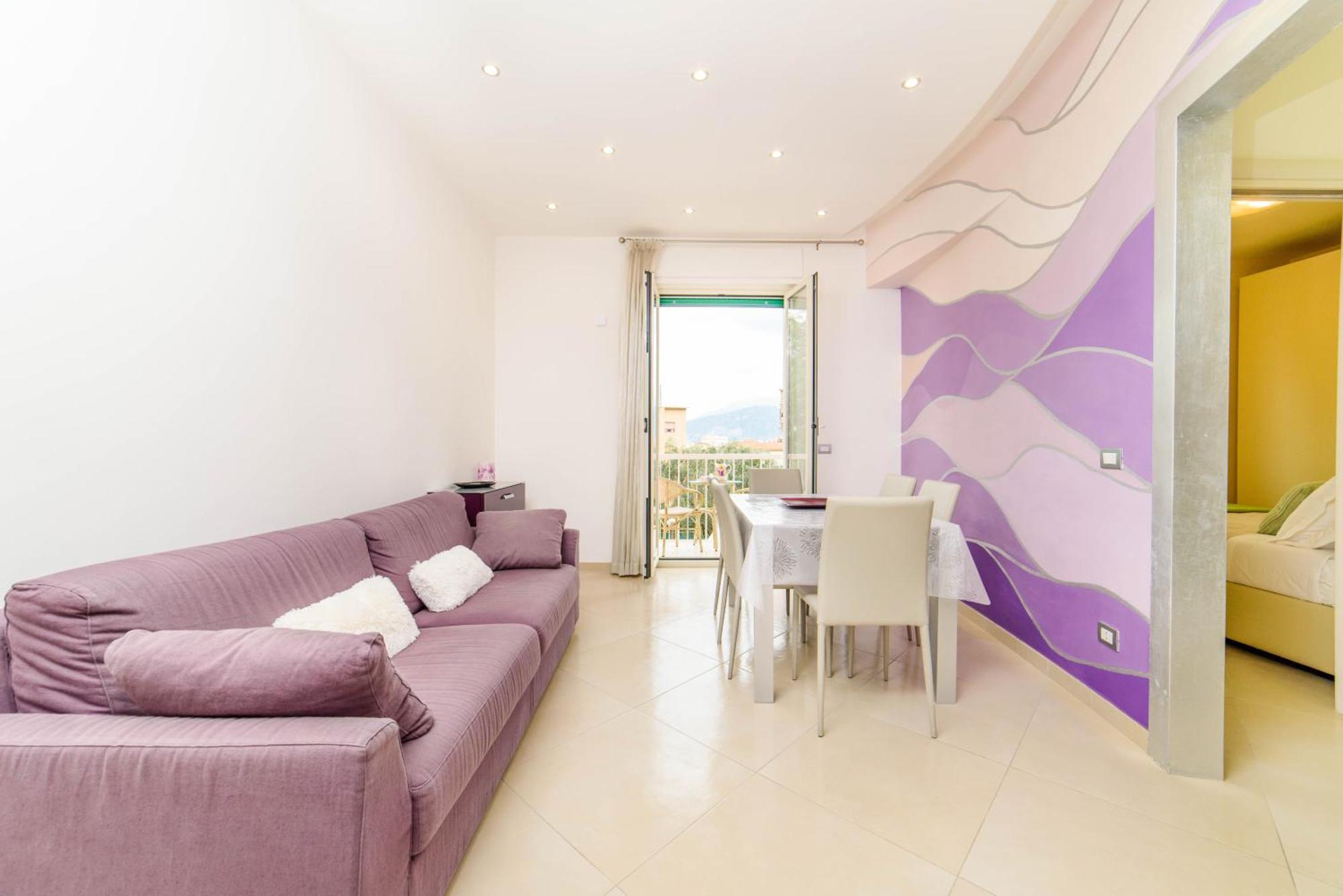 Estate4Home - L'Onda Viola Σορέντο Εξωτερικό φωτογραφία