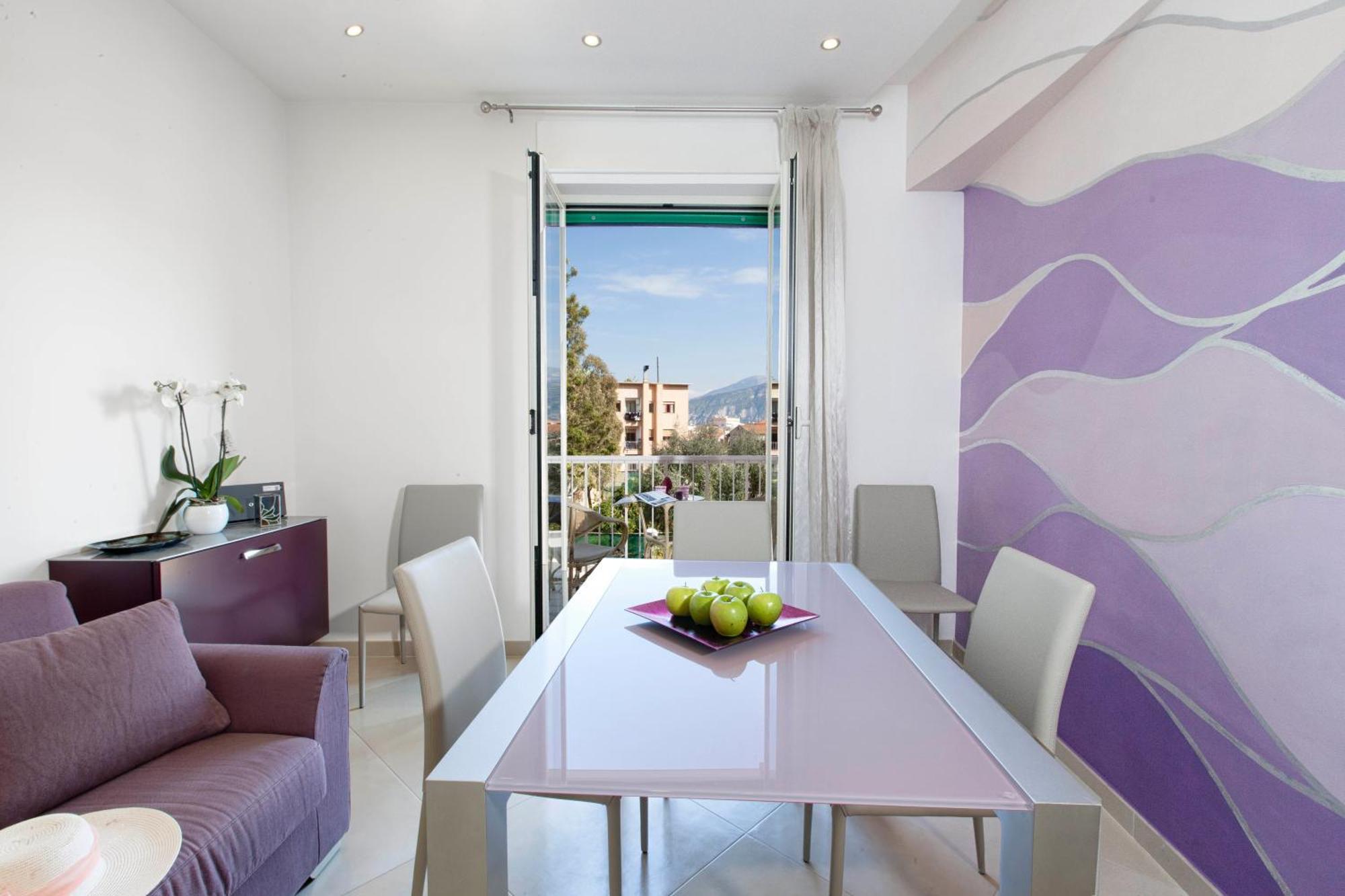 Estate4Home - L'Onda Viola Σορέντο Εξωτερικό φωτογραφία